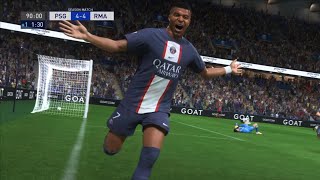 FIFA 23 - Mbappe dramatic last minute goal