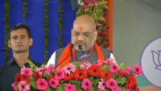 Shri Amit Shah addresses Karyakarta Sammelan in Jabalpur,  Madhya Pradesh