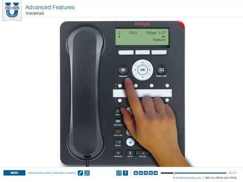 Avaya 1408 & 1608 on IP Office - Voicemail Avaya 1408 & 1608 on IP Office - Voicemail