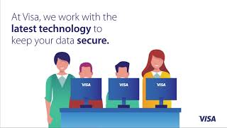 How does Visa make my transactions safe?