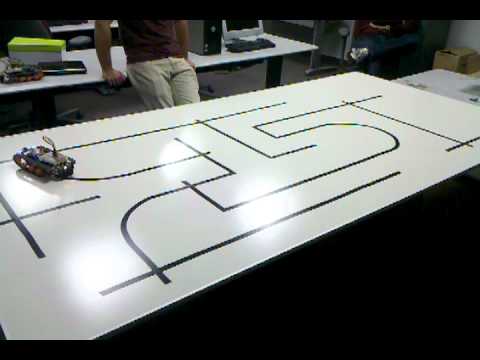 Dfrobot Arduino Maze Solving Robot Car - YouTube