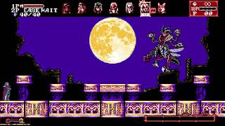 Bloodstained  Curse of the Moon 2　備忘録用ボスラッシュ