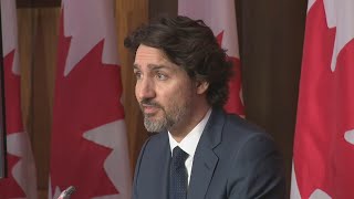 PM Justin Trudeau on COVID-19, Ontario transit funding, Line 5 pipeline, vaccines – May 11, 2021