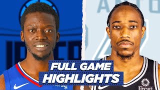 CLIPPERS at SPURS FULL GAME HIGHLIGHTS | 2021 NBA Season