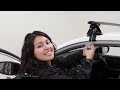 etrailer setting up the yakima ridgeline roof rack for flush rails on a 2021 nissan rogue sport