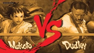 tetsumakoto (Makoto) vs gotosi1223 (Balrog) USF4 ranked match