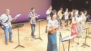 UKULELE CRULLERS　昭和小劇場　真夏の夜の夢　2025/2/8　Ukulele Club NAGOYA JAPAN　ウクレレクルーラーズ