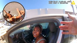 She Thought She Could Leave the Scene… She Was Wrong