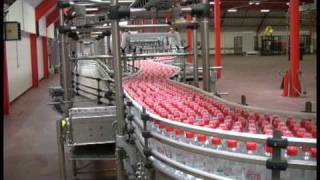 OCME - Iceni Waters Complete Bottling line for Mineral Water