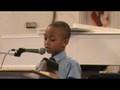 Williams Temple COGIC  Boy preacher