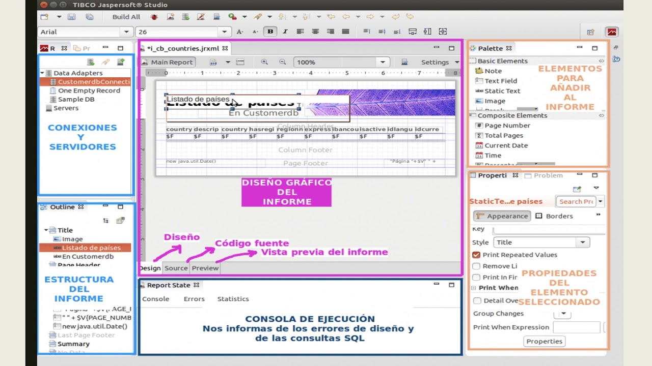 Tutorial Jaspersoft Studio Youtube