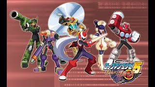 ロックマンエグゼ5 ウイルス戦 BGM 「バトルスタート！」 1時間耐久