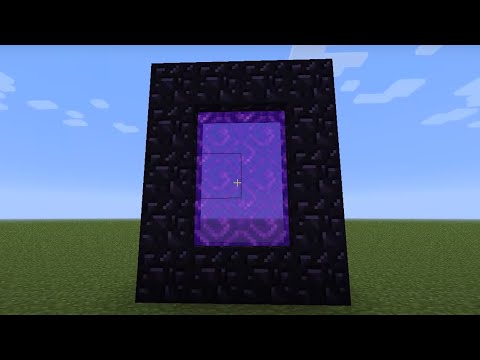 How to Make a Nether Portal in Minecraft How to Make a Nether Portal in Minecraft