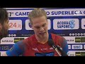 Play-Off 5°posto | Donovan Dzavoronok post Cisterna vs Vero Volley Monza | Semifinale