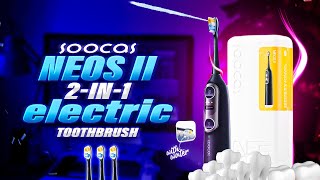 Revolutionize Your Oral Care with Soocas NEOS II ! Electric Toothbrush Review