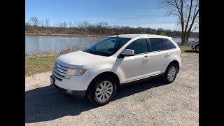 2008 White Ford Edge SEL FWD