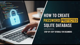 How to Create Password Protected SQLite Database