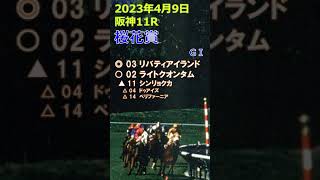 桜花賞予想（2023年4月9日阪神11R）