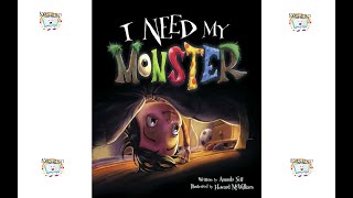 I Need My Monster - Books Alive! Read Aloud!