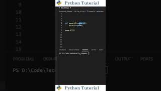 Optional Parameters Explained in 60 Seconds | Python Tutorial