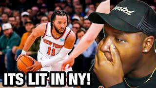 DBlair Reacts To New York Knicks vs Indiana Pacers Game 1 Full Highlights | 2024 ECSF