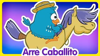 Arre Caballito - Canciones infantiles de la Gallina Pintadita
