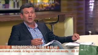 Többen kilépnének az Unióból a migráció miatt - 2015.09.07. - tv2.hu/mokka