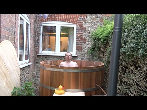 How to build a Cedar Wood Hot Tub How to build a Cedar Wood Hot Tub