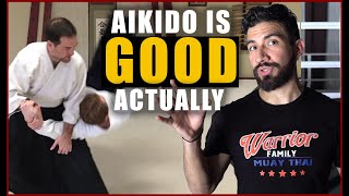 Aikido For Fighting And Self Defense | My Opinion