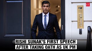 Appreciate Boris, but mandate is no individual's property: Rishi Sunak after taking oath as UK PM