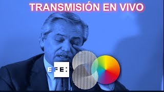 🔴📡 #ENVIVO | Toma de posesión del peronista Alberto Fernandez a la Presidencia de Argentina