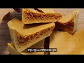 10000개의 구멍 서양식 달고나 허니콤토피 how to make a honeycomb toffee