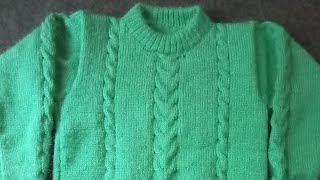 गोल गले के फंदे कैसे घटाये ll how to make round neck ll decreasing stitches ll baby sweater