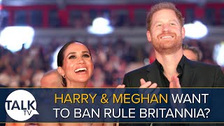 Prince Harry And Meghan Markle's Cellist Wants To CANCEL Rule Britannia