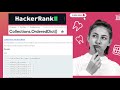 HackerRank | Collections.OrderedDict() | Python | Coding