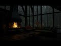🌧️ Warm Hearth, Cold Rain 🔥