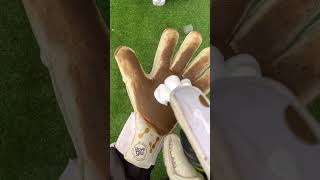 How to save ruined gloves #shorts #goalkeeper