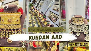 Kundan aad | rajputi jewellery || shiv jewellers jaipur | jaipur jewellery | ( kundan jewellery)