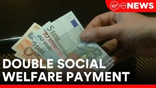 Over 1M social welfare recipients to receive double payment this week