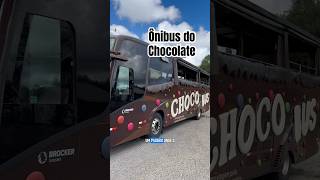 Embarcamos no Chocobus, o ônibus do chocolate de Gramado! 🍫