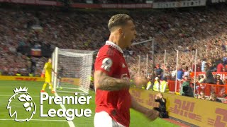 Antony's debut goal puts Manchester United ahead of Arsenal | Premier League | NBC Sports