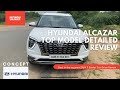 Hyundai Alcazar Signature Model Petrol Engine 2.0L Detailed Review - Best in the segment