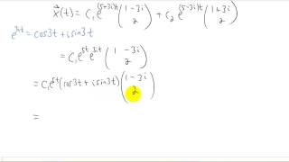 Complex Eigenvalues