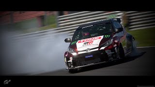 [GT7]斉藤大吾 GRヤリス ドリフト ブランズハッチインディサーキット