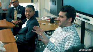 Career Day at the Bronx Center for Science and Mathematics