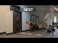 40 minute trx u0026 db lower body strength workout suspension training at home low impact