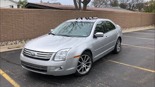 My 2009 Ford Fusion SE