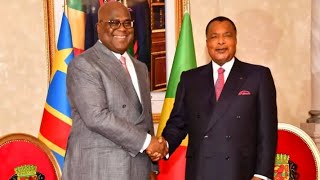 Tête-à-tête entre Félix tshisekedi et Denis Sassou N'gouesso