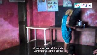 Leaky Anganwadi Roof in Bhijadhana, Madhya Pradesh - Video Volunteer Anita Dhurve Reports