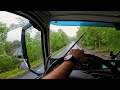 pov truck driving volvo fh540 lauvvik ÅlgÅrd southwestern norway